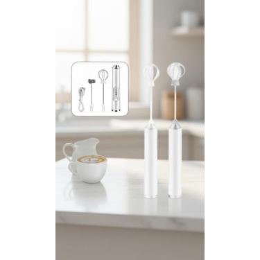 Imagem de Mixer Portátil USB Batedor Bebidas - Congratulations Store