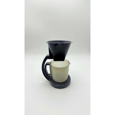 Imagem de Cafeteira Manual com Suporte Filtro 103 - Congratulations Store