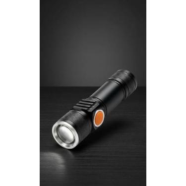 Imagem de Lanterna LED Tática Zoom Recarregável USB Potente - Congratulations St