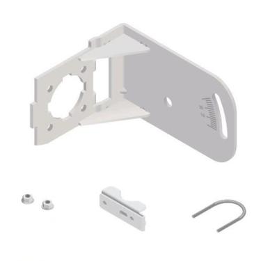 Imagem de Suporte Para Antena Ubiquiti Airgrid M5 27dbi C/ Parafusos