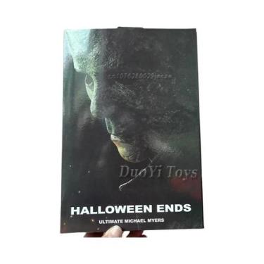 Imagem de Figura De Ação LED De Michael Myers NECA, Brinquedo De Horror De Hallo