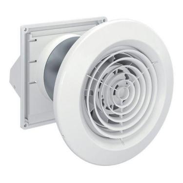 Imagem de Exaustor Renovador De Ar Sicflux Splitvent 100mm Bivolt, 110V/220V