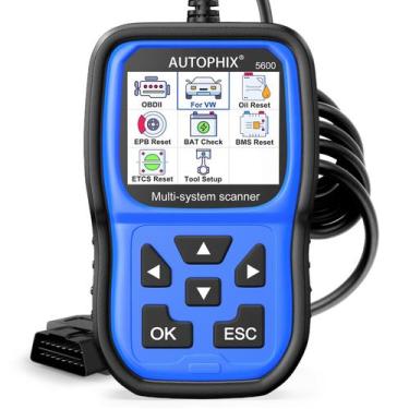 Imagem de Scanner OBD2 AUTOPHIX 5600P+ para VW Audi com reset de ABS e EPB