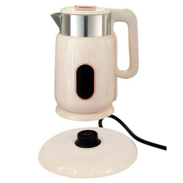 Imagem de Chaleira Elétrica Inox 2.5L PrimeTech Master Boil, 1800W Potente, Desl