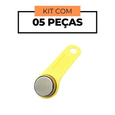 Imagem de Ds1990a-f5 I-botton - Kit 05 Pçs - DALLAS