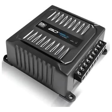Imagem de Modulo Amplificador Banda Bd 400.4 400x4 Mono Estéreo Bd400 Cor Preto