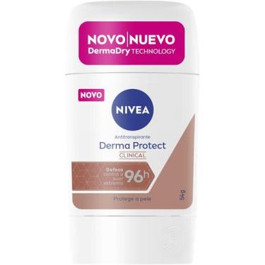 Imagem de Desodorante Antitranspirante Stick Nivea Derma Protect Clinical 54g