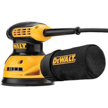 Imagem de Lixadeira Roto Orbital DWE6421 280W 5" 125MM 12000 OPM Coletor de Poeira 110V Dewalt