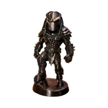 Imagem de Estátua De Guerreiro Alienígena Em 1 Peça, Figurinha De Ficção Científ