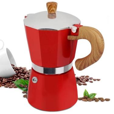 Imagem de Cafeteira Moka Supvision 150 ml de Alumínio - Café Italiano