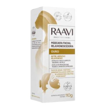 Imagem de Raavi Mascara Facial Ouro 110g - Raavi Profissional
