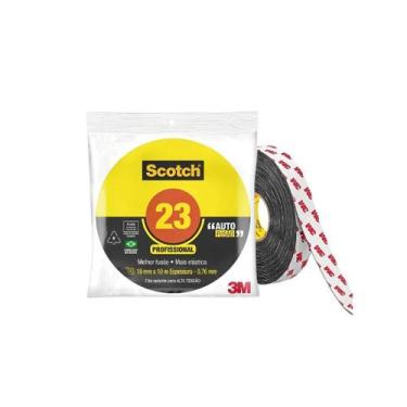 Imagem de Fita Isolante Auto Fusão 19mm x 10mts Scotch 3M - 3M
