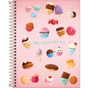 Imagem de Caderno Espiral Capa Dura Universitário 1 Matéria Taste 80 Folhas Tili