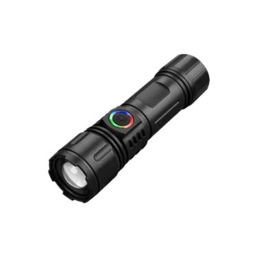 Imagem de Lanterna Tática Portátil Carregamento Usb Luz Led