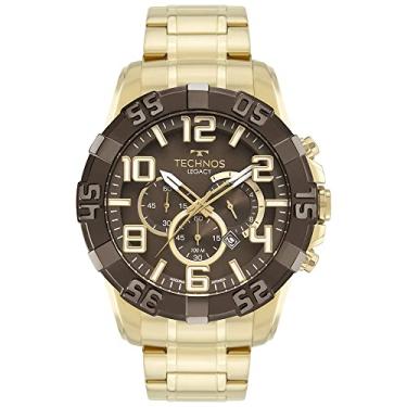 Imagem de Relógio Technos Masculino Legacy Bicolor - OS20IMT/1M