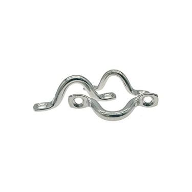 Imagem de Puxadores de porta, gaveta puxa guarda-roupa, armário de cozinha, puxadores e puxadores para móveis, M8 1 unidade, h