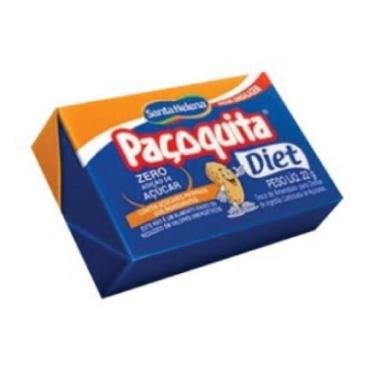 Imagem de Paçoquita Diet 18g - Santa Helena