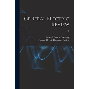 Imagem de General Electric Review; 13