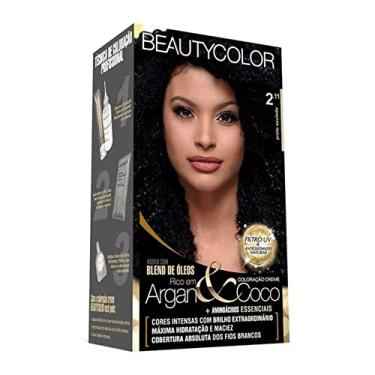 Imagem de BeautyColor Tintura Permanente 2.11 Preto Azulado Unit Beauty Color