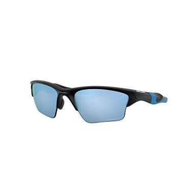Imagem de OO9154 Half Jacket 2.0 XL Sunglasses For Men +Accessories Bundle(Matte Black/Prizm Deep Water Polarized (915467)