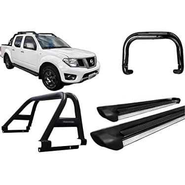 Imagem de KIT QUEBRA MATO+SANTO ANTONIO+ESTRIBO FONTIER 08/2016 PRETO