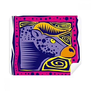 Imagem de Constellation Taurus México Cultura Gravadora Limpeza de Tela Limpador de Tela 2 Peças Tecido de Camurça