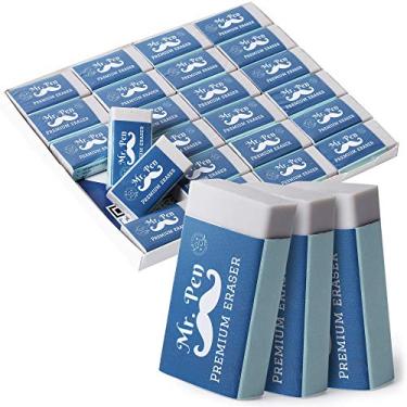 Imagem de Mr. Pen Borrachas de lápis, pacote com 24, material de volta às aulas