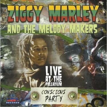 Imagem de Cd  Ziggy Marley And The Melody Makers Conscious Party - Usa Recors