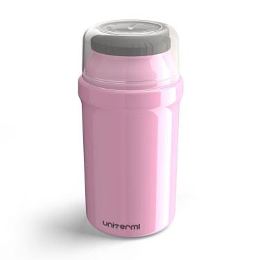 Imagem de Garrafa Térmica Fano Kids 0,30L - Rosa - Unitermi