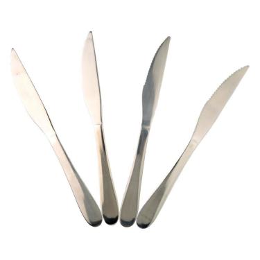 Imagem de Conjunto de Facas Inox com 4 Peças - A/CASA