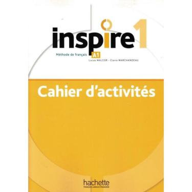 Imagem de Inspire 1  - Cahier D´Activites + Audio Mp3