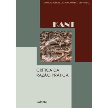 Imagem de Critica Da Razao Pratica - Capa C