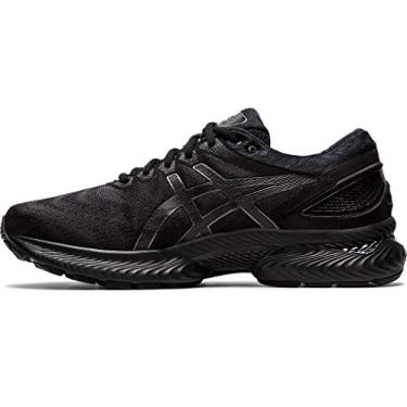 Imagem de Tênis de corrida masculino Asics Gel-Nimbus 22, Black/Black, 9.5