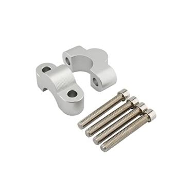 Imagem de FINMOKAL Para BMW S1000Xr 2020-21 Par Adaptador De Extensão Do Guidão Elevador Da Barra Do Guidão Novo
