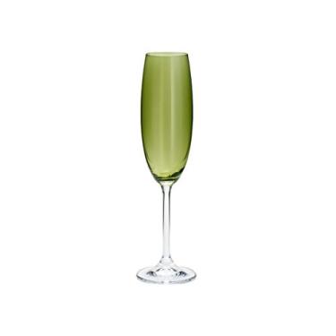 Imagem de CJ 6 TAÇAS CRISTAL ECOLÓGICO P/CHAMPANHE GASTRO/COLIBRI GREENERY 220ml