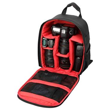 Imagem de HONGYAN capa da câmera DL-B028 Portátil Estilo Casual À Prova D 'Água Água Prova Ao Ar Livre Esportes Mochila SLR Saco de Câmera Saco de Telefone para GoPro, Sjcam, Nikon, Canon, Xiaomi Xiaoyi Yi, iPa
