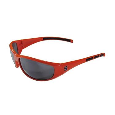 Imagem de Siskiyou Óculos de Sol SUNGLASSES Esportivo Unissex-Adultos 100% UVA & UVB Protection Laranja Syracuse Orange Fivela Oficial