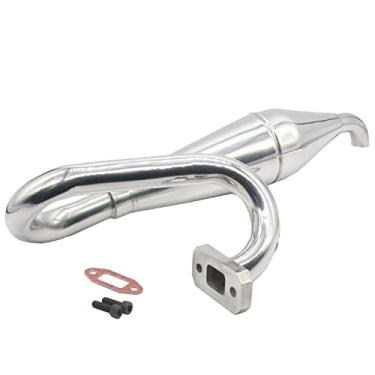 Imagem de Fancyes Tubo de Tubo de junção de para veículo de controle remoto de caminhão RC 1:5