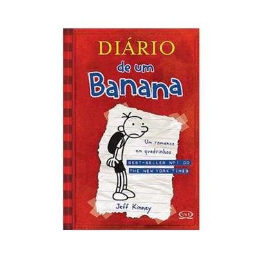 Coleção Diário De Um Banana - 16 Livros