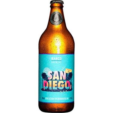Imagem de CERVEJA NACIONAL BARCO BREWERS SAN DIEGO APA 600ML GF