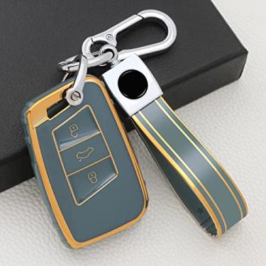 Imagem de Conjunto De Porta-Chaves De Carro, Apto Para Vw B8 Arteon Atlas Novo Jetta Skoda Kodiaq Superb A7