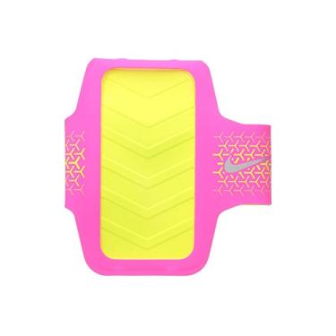 Imagem de Nike Challenger Arm Band Hyper Pink/Volt/Silver Athletic Sports Equipment