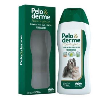 Imagem de Shampoo Pelo Derme Hipoalergenico Para Cães Vetnil 320Ml