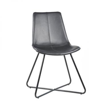 Imagem de Cadeira Brenda Preta Rivatti Móveis Preto