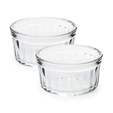 Imagem de Conjunto de Ramekin Vidro Temperado 2 Peças 220ml
