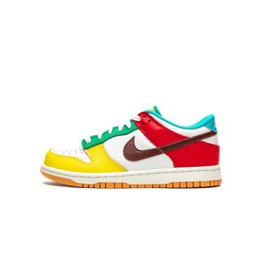 Imagem de Nike Youth Dunk Low LS GS CZ2496 100 Free 99 - White - Size 7Y