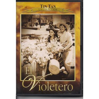 Imagem de El Violetero [NTSC/Region 1 and 4 dvd. Import - Latin America] Tin Tan