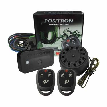 Imagem de Alarme Para Motos Pósitron Duoblock Pro 350 G8 Universal