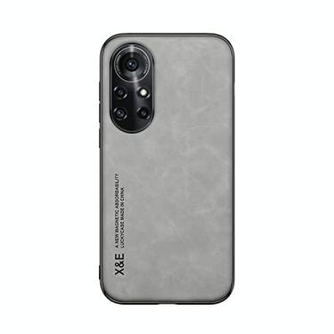 Imagem de Kepuch Silklike Capa para Huawei Nova 8 Pro - Case Placa de Metal Embutida para Huawei Nova 8 Pro - Cinza