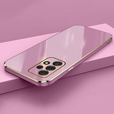 Imagem de Capa de telefone folheada brilhante para Samsung Galaxy A52 A52s A72 A22 A53 A73 A33 A23 A32 4G 5G A51 A71 M32 Capa protetora de silicone,05,Para A32 (4G)